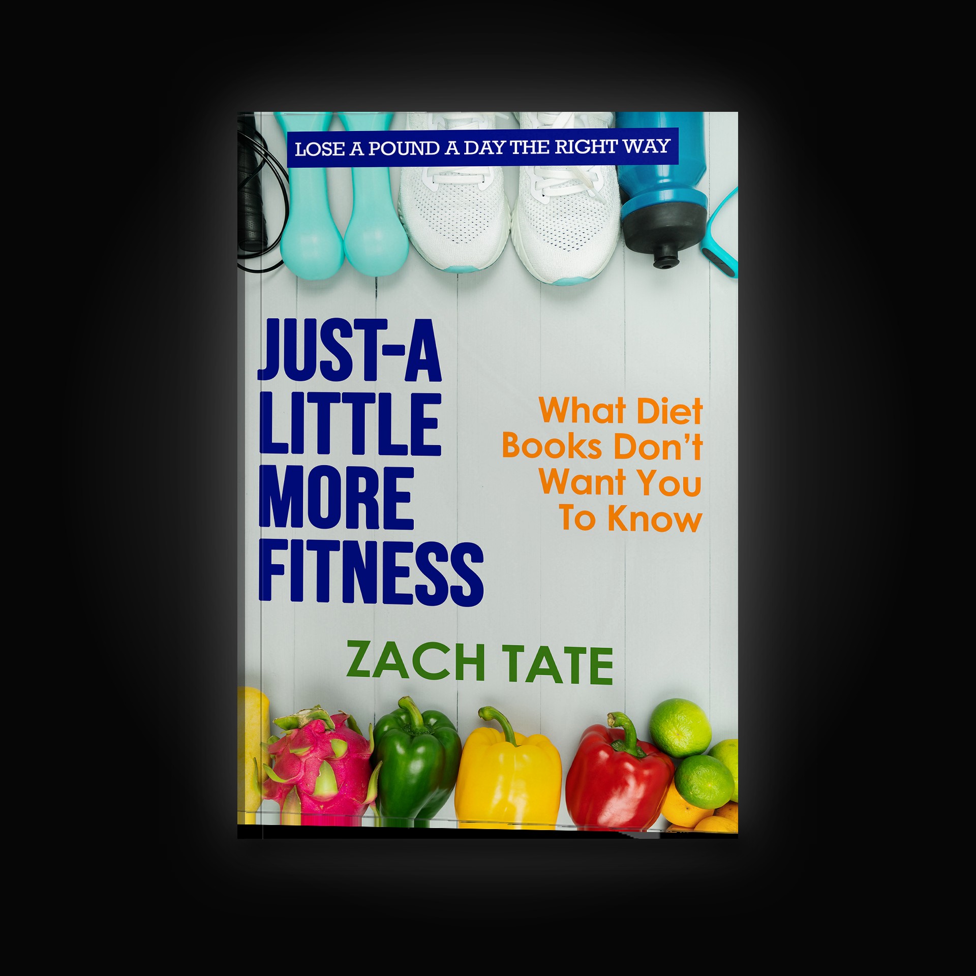 Just-A Little More Fitness book mockup