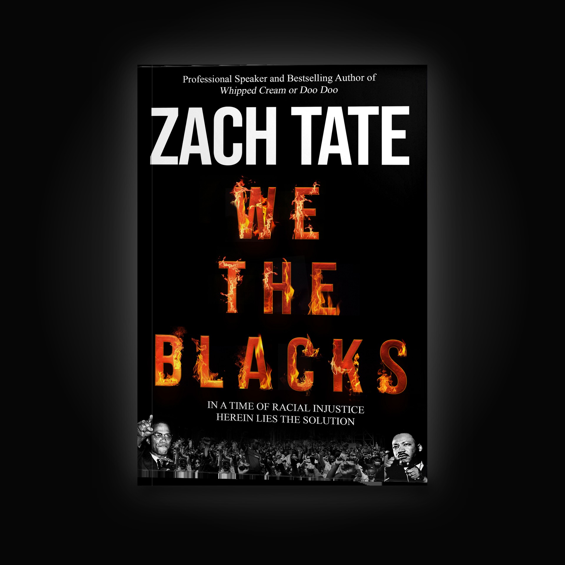 We The Blacks book mockup