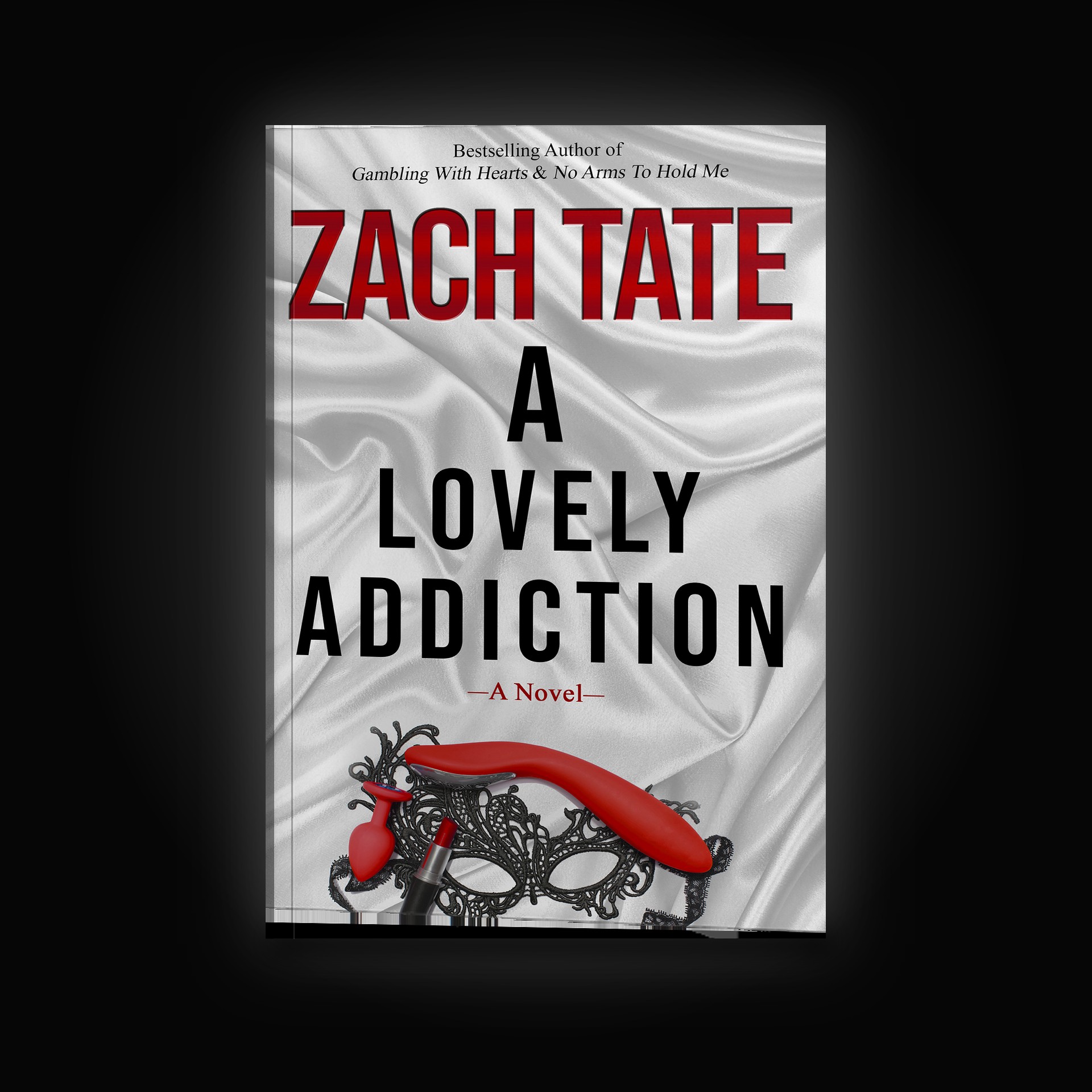 A Lovely Addiction book mockup