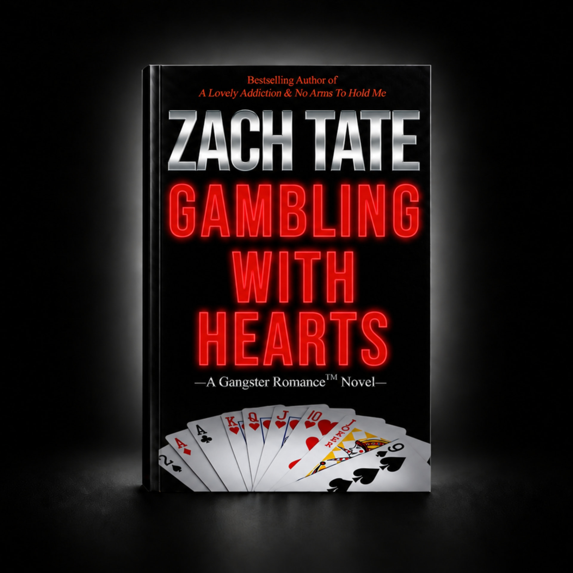 Gambling with Hearts book mockup