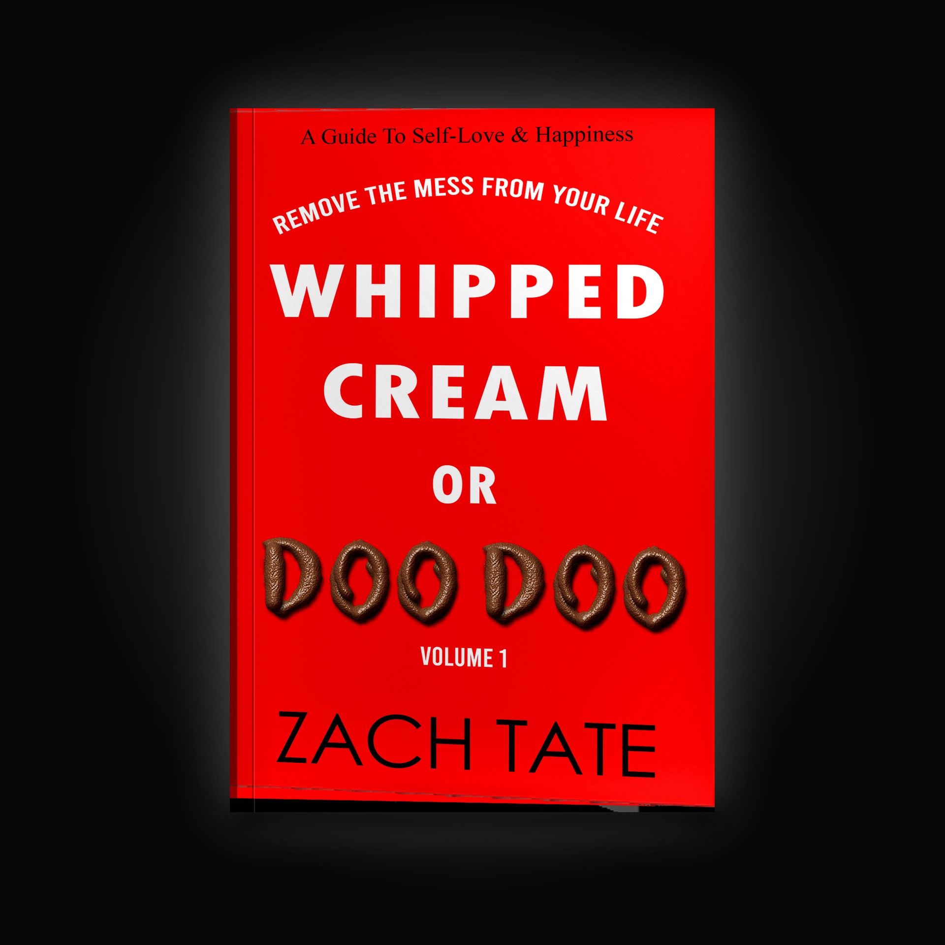 Whipped Cream or Doo Doo book mockup