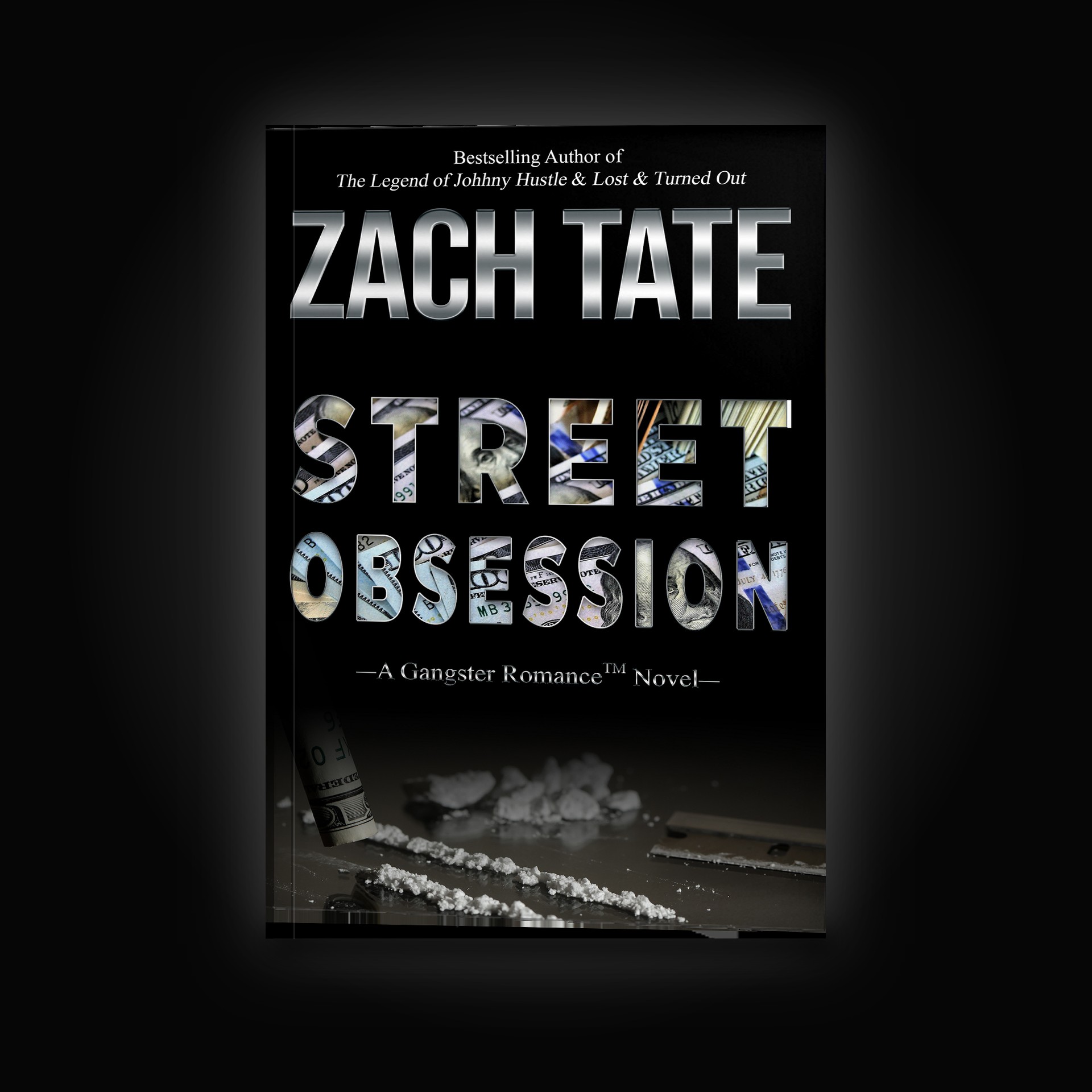 Street Obsession book mockup