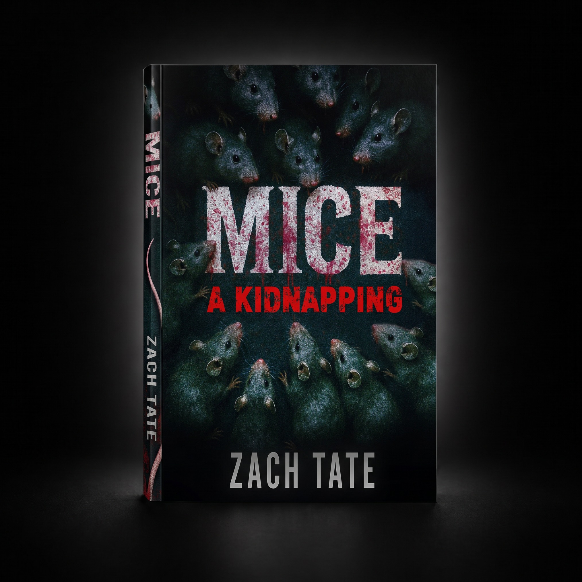 Mice: A Kidnapping by Great Zach Tate book mockup