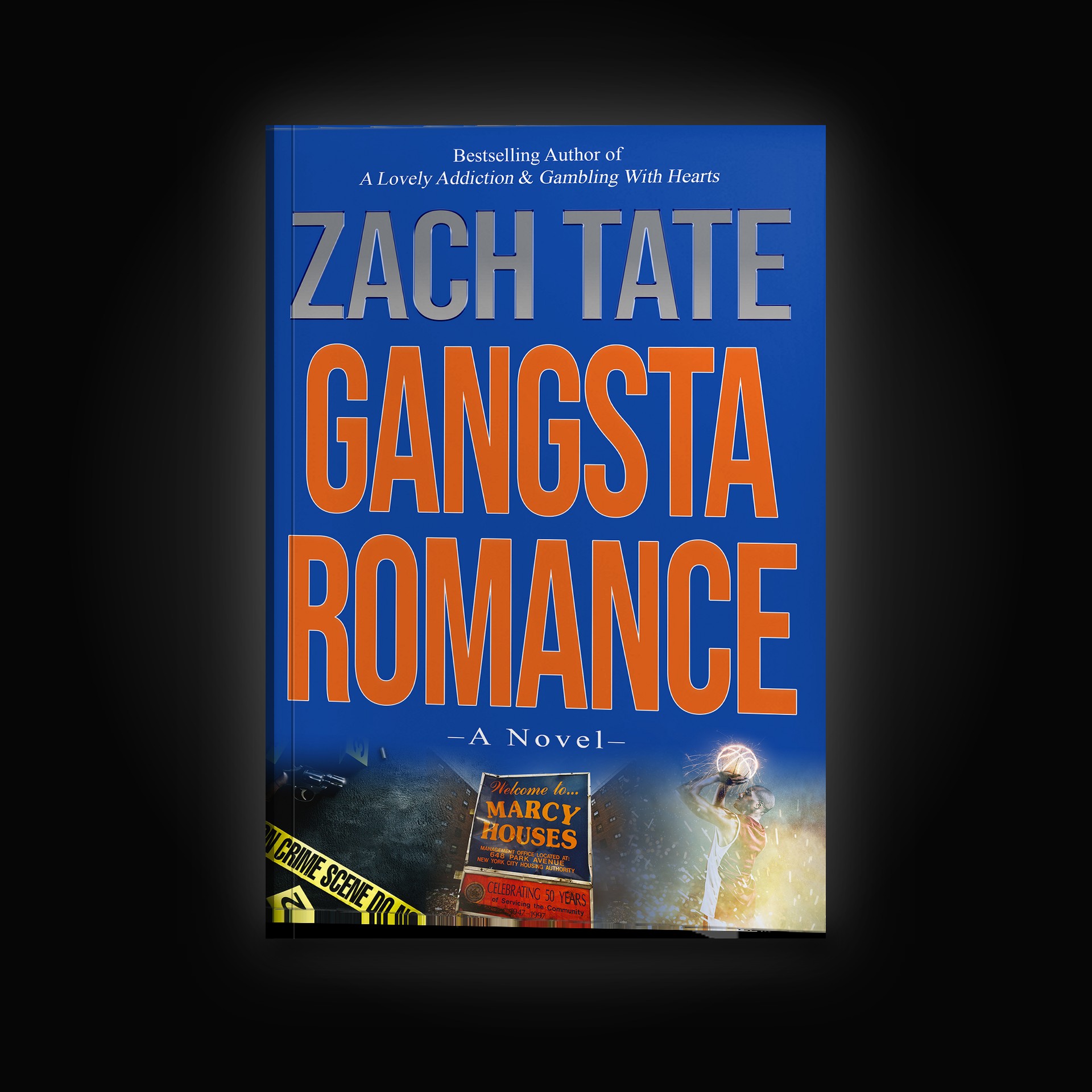 Gangsta Romance book mockup