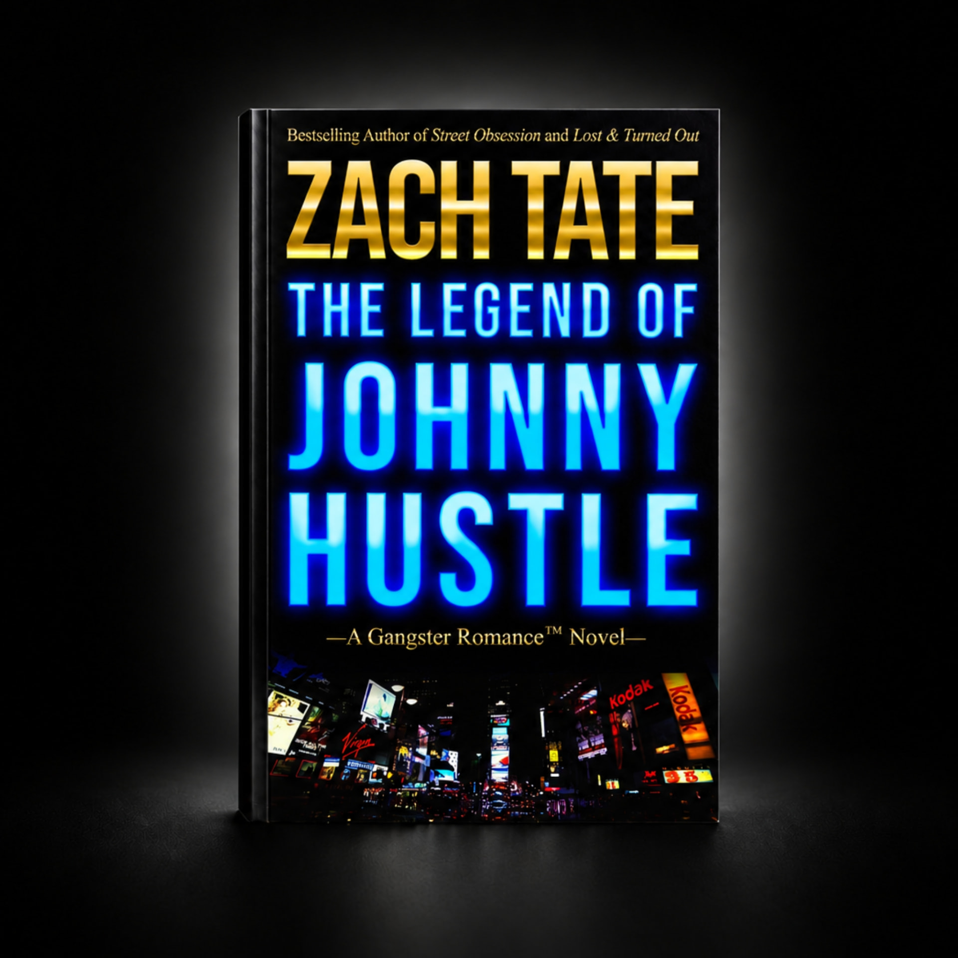 Johnny Hustle book mockup