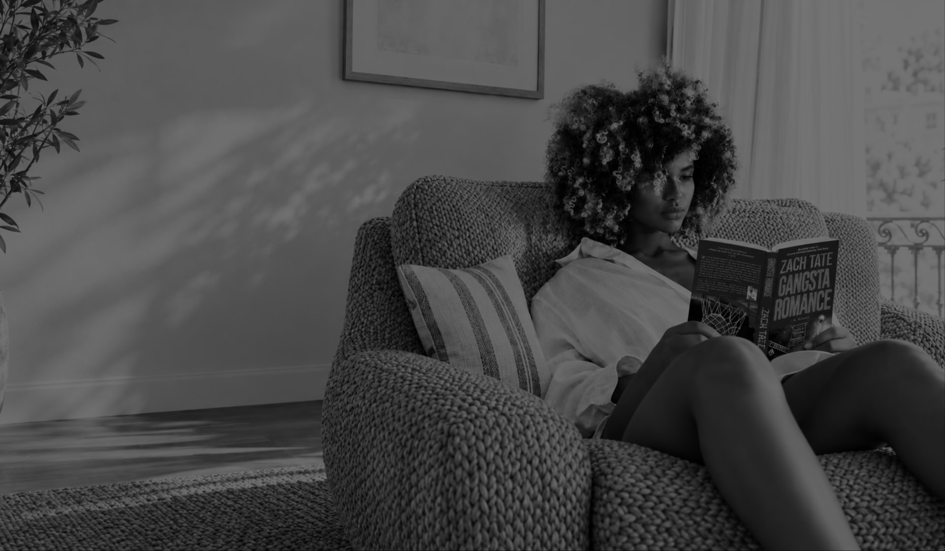The literary world of Great Zach Tate