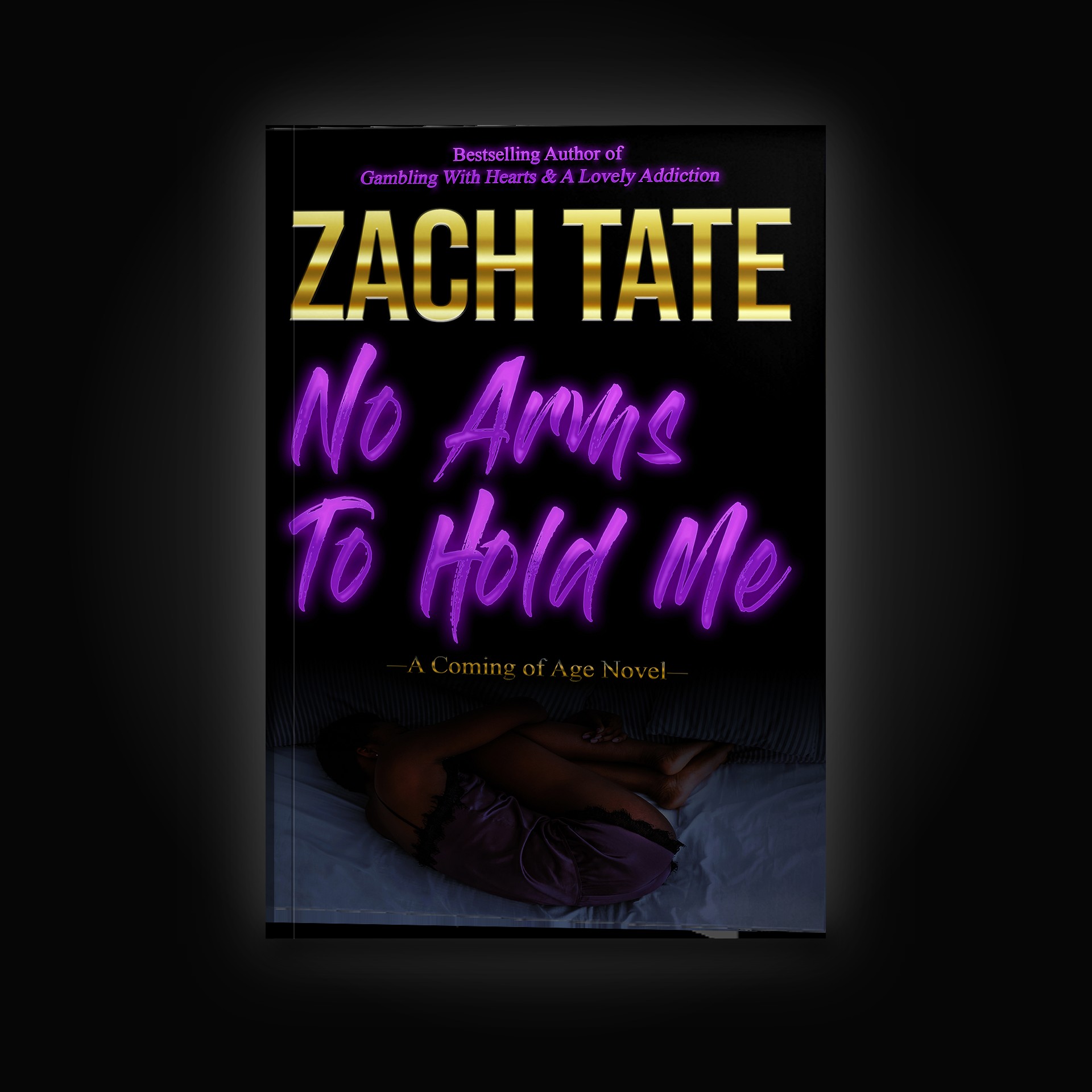 No Arms To Hold Me book mockup