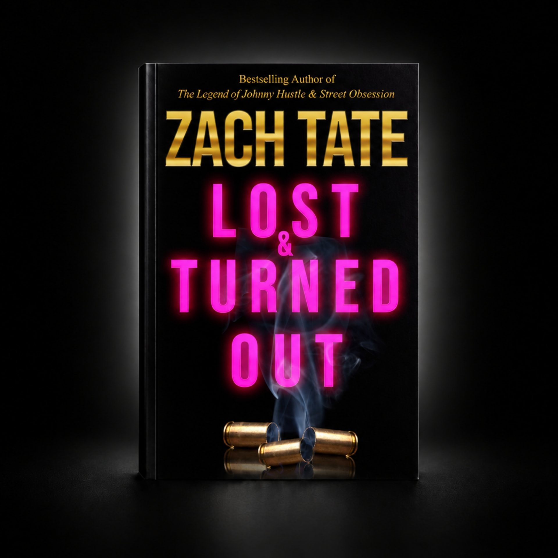 Lost and Turned Out book mockup