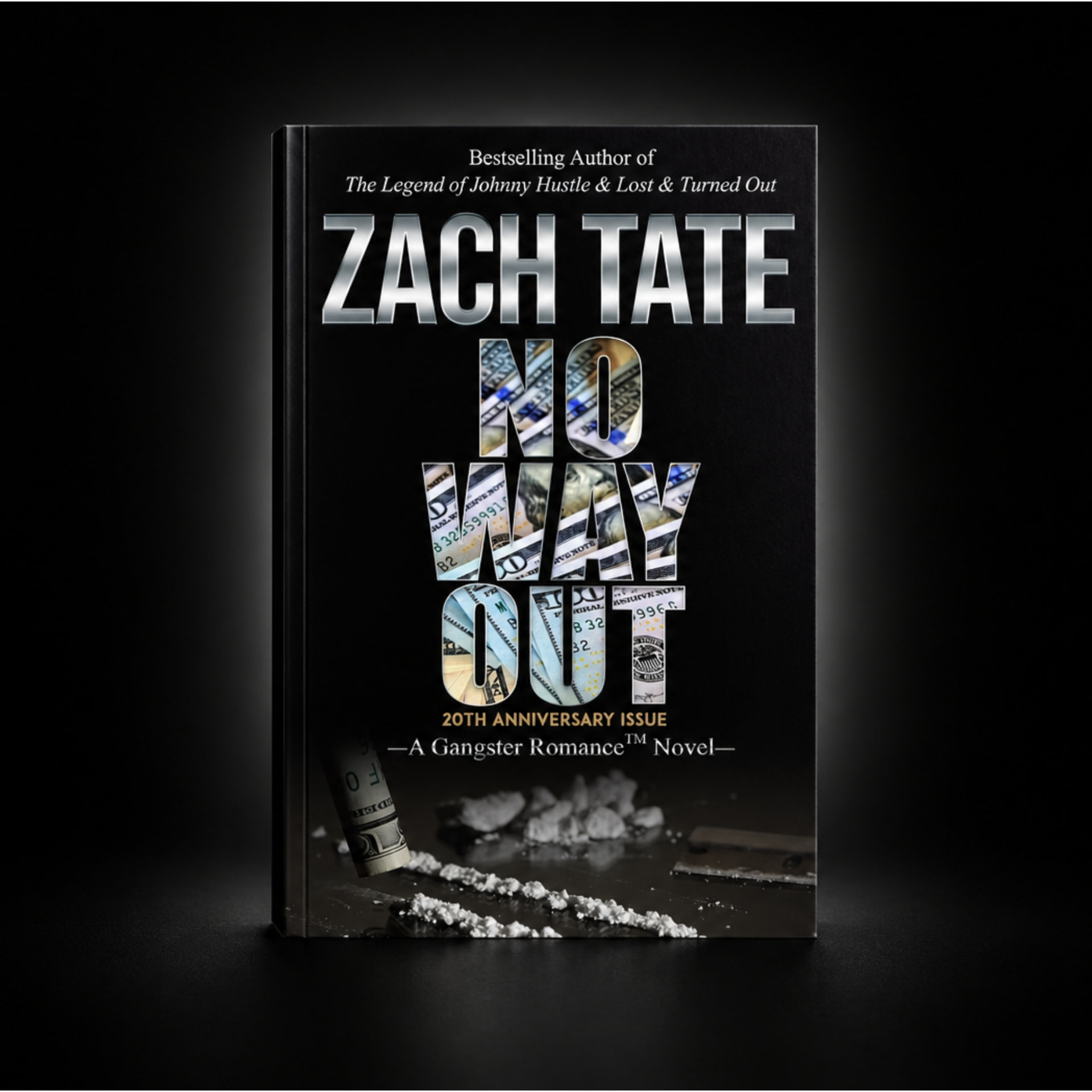 No Way Out book mockup