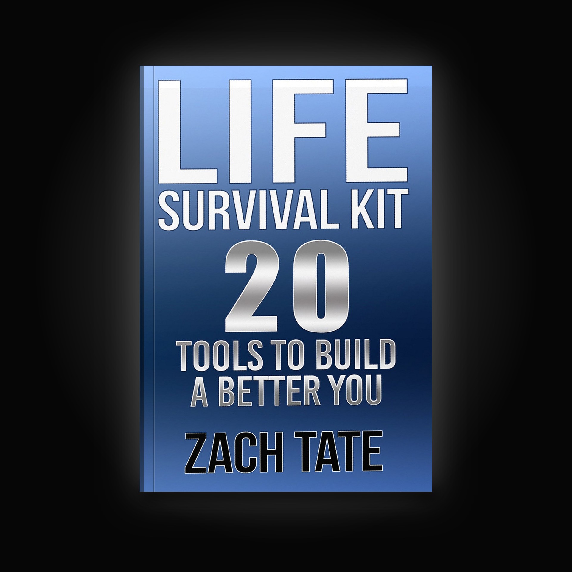 Life Survival Kit book mockup